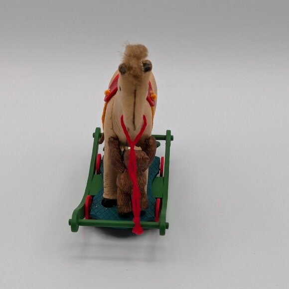 Hallmark Keepsake A Pony for Christmas 2004 Ornament, 7th in the Series - Picture 4 of 10